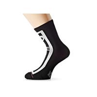 Assos - Habu Socks evo7 Black Volkanga 1