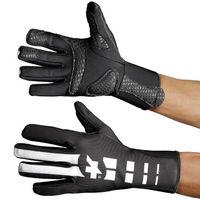 assos early winter gloves s7 black volkanga xlg