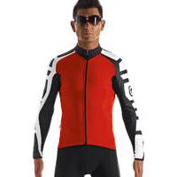 assos ijtiburu4 insulator jacket red swiss xs