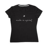 Assos - Ladies Made In Cycling SS T-Shirt Block Black LG