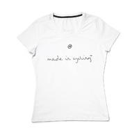 Assos - Ladies Made In Cycling SS T-Shirt Holy White SM