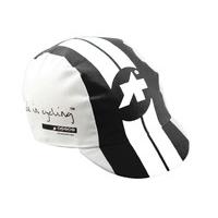 Assos - Summer Cap S7 Black Volkanga