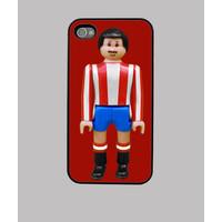 atletico madrid football retro toy