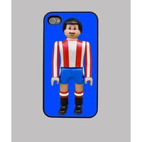 atletico madrid football retro toy