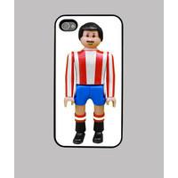 atletico madrid football retro toy