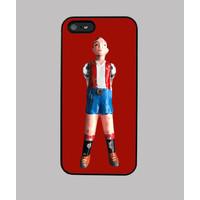 atletico futbolin legs and blue