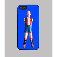 atletico futbolin legs and blue