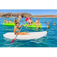 Atlantic Beach Hopping Tour with Lunch and Water Sports from Fuerteventura