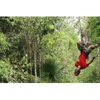 ATV, Ziplines and Cenote Combo Tour at Extreme Adventure Eco Park