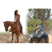 ATV and Pacific Horseback Riding Combo Tour