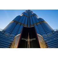 AtMosphere Lounge at 122nd floor of Burj Khalifa Tower with Private Transfers