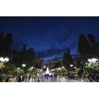 Athens Night Tour with Drink and Meze