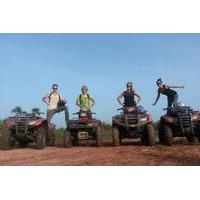 ATV Quad and Zipline Tour from Paramaribo