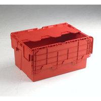 attached lidded box red 375816