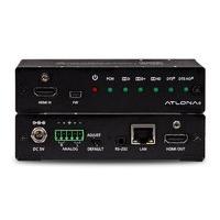 ATLONA 4K/UHD HDMI Multi-Channel Digital to Two-Channel Balanced Analog Audio Converter