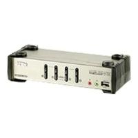 Aten 4-Port USB 2.0 KVM Switch with OSD