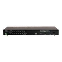 Aten 16-port Ps/2-USB Kvmp Switch