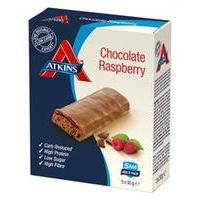 Atkins Chocolate Raspberry 5 x 30gbars