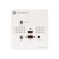 Atlona Two-Input UK Wall Plate Switcher for HDMI and VGA Inputs