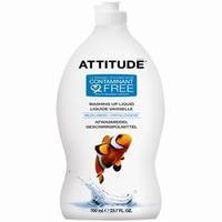 Attitude Washing Up Liquid - Wildflower 700ml