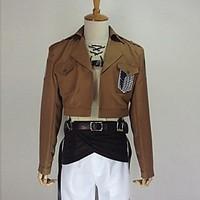 Attack on Titan Eren Jager Cosplay Costume