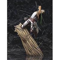 Attack on Titan PVC One Size Anime Action Figures Model Toys Doll Toy 1pc 28cm