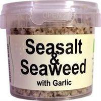 atlantic kelp seasalt seaweed with garlic 90g 1 x 90g