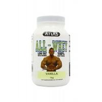 Atlas All-Whey Protein - Vanilla (1kg)