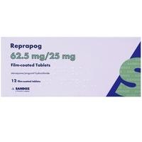 Atovaqone Proguanil 25mg/62.5mg Paediatric (Reprapog)