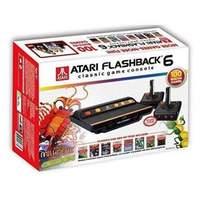Atari Flashback 6 Classic Game Console (100 Built-in Games) /gadets