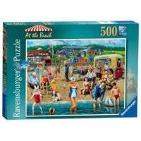 At the Beach 500pc Jigsaw Puzzle