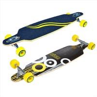 Atom Mini Drop-Through Longboard - Yellow 36\