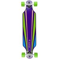 atlantic drop through longboard neptune blue 39