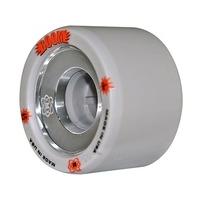 atom boom alloy core 59mm quad derby wheels 4pk grey xfirm