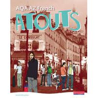 atouts a2 french students book incl listening activities cd rom