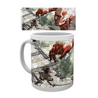 Attack on Titan Titan Mug