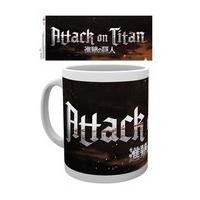 Attack on Titan Logo - Mug