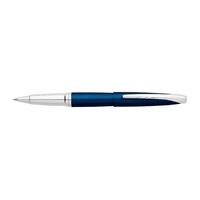 ATX Translucent Blue Lacquer Rollerball Pen