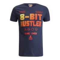 Atari Men\'s 8-Bit Hustler T-Shirt - Navy - XXL