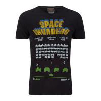 Atari Men\'s Space Invaders Classic Screenshot T-Shirt - Black - M