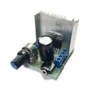 at102 dual channel noiseless tda7297 power amplifier board module