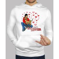 atrigrado clear sweatshirt greyhound - greyhound lover