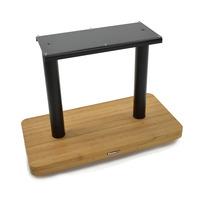 Atacama Moseco CC01 400 Natural Bamboo / Satin Black Centre Speaker Stand