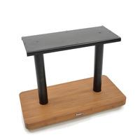 Atacama Moseco CC02 400 Medium Bamboo / Satin Black Centre Speaker Stand