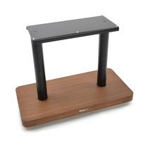 atacama moseco cc01 400 dark bamboo satin black centre speaker stand