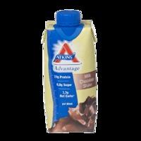 atkins ready to drink milk chocolate shake 325g