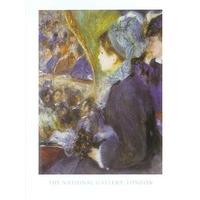 At the Theatre By Pierre-Auguste Renoir