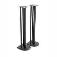 Atacama Nexus 10i Satin Black Speaker Stands (Pair)