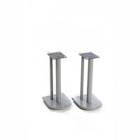 atacama nexus 5i silver metallic speaker stands pair