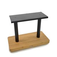 Atacama Moseco CC02 400 Natural Bamboo / Satin Black Centre Speaker Stand